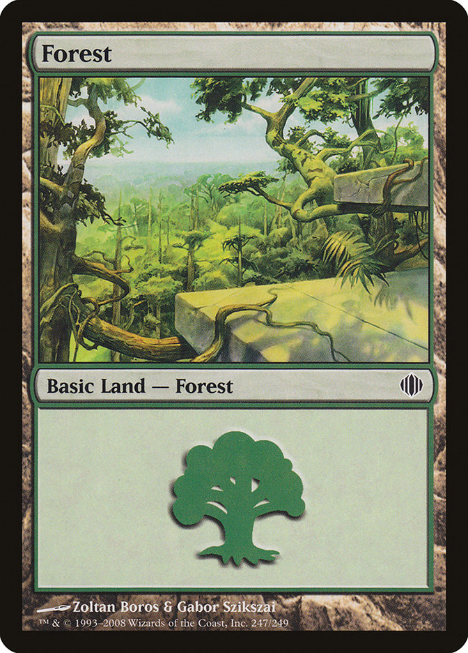 Forest (247) [Shards of Alara] | I Want That Stuff Brandon