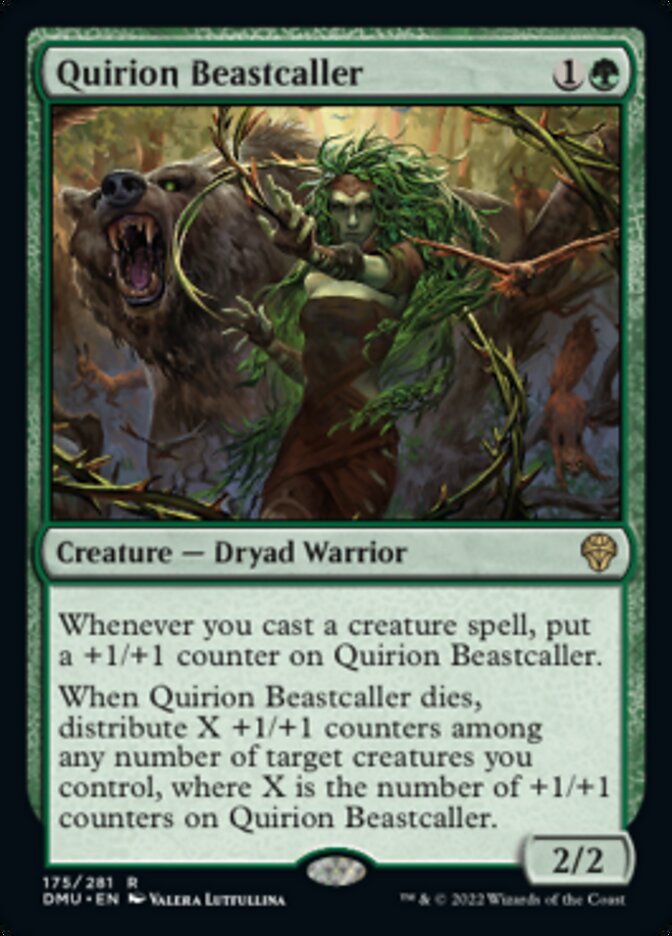 Quirion Beastcaller [Dominaria United] | I Want That Stuff Brandon