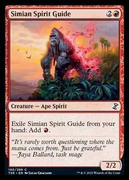 Simian Spirit Guide [Time Spiral Remastered] | I Want That Stuff Brandon