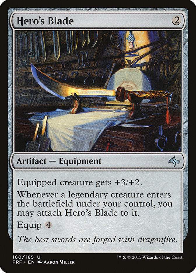 Hero's Blade [Fate Reforged] | I Want That Stuff Brandon