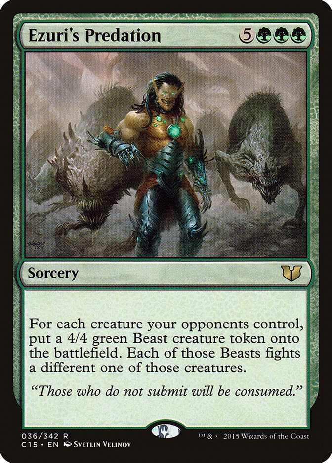 Ezuri's Predation [Commander 2015] | I Want That Stuff Brandon