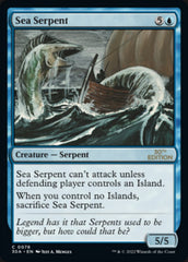 Sea Serpent [30th Anniversary Edition] | I Want That Stuff Brandon