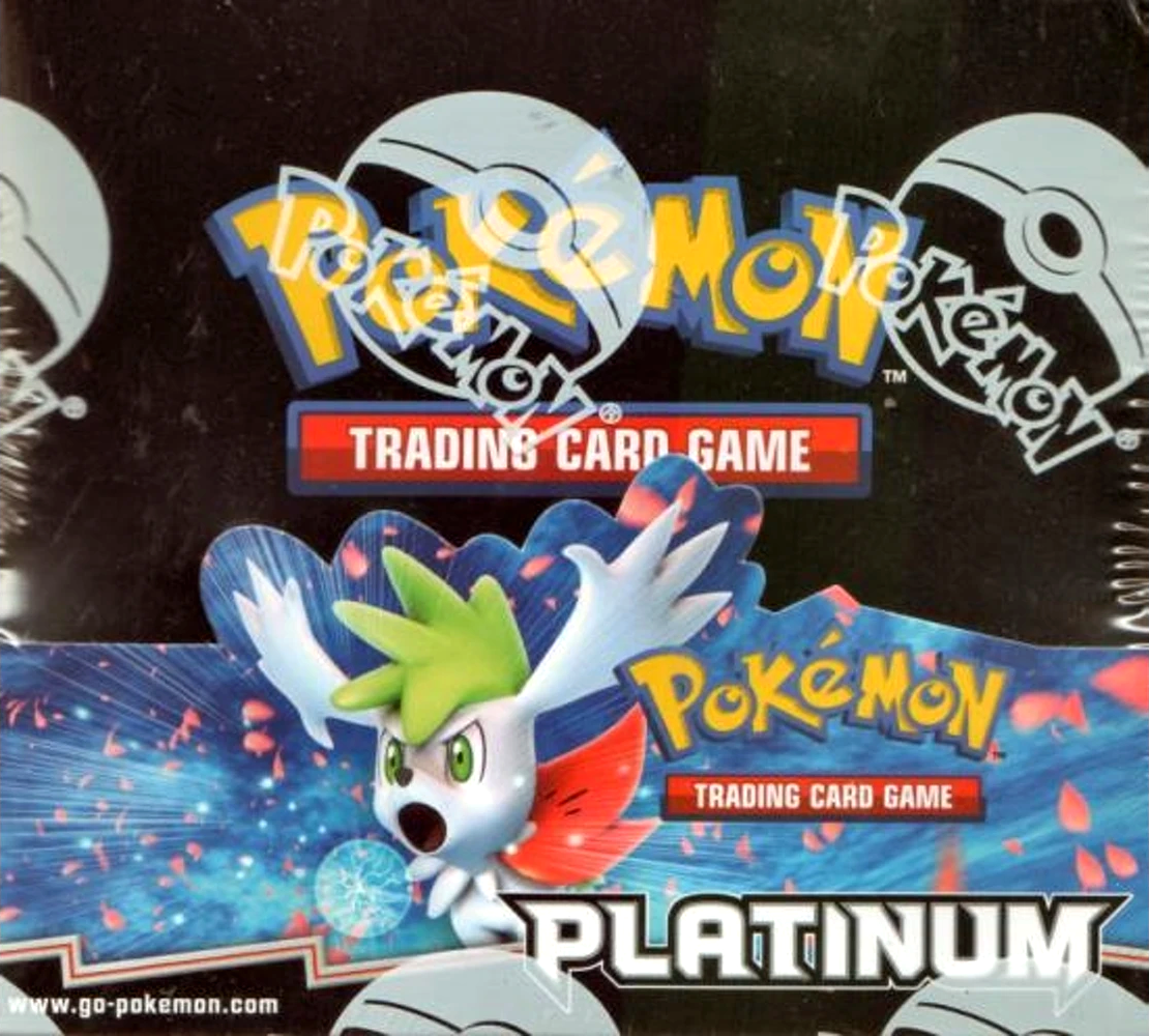 Platinum - Booster Box | I Want That Stuff Brandon