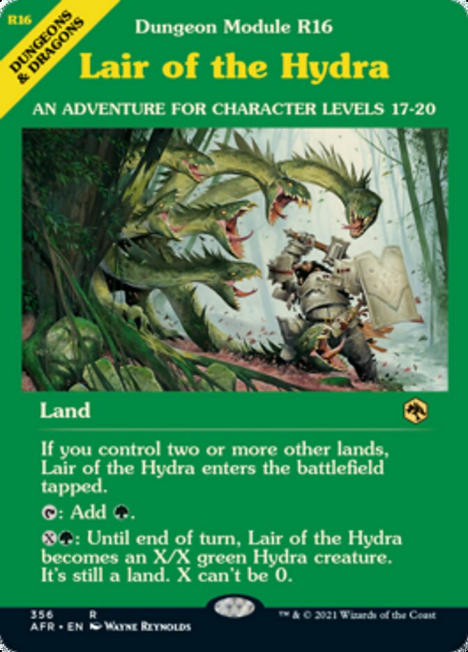 Lair of the Hydra (Dungeon Module) [Dungeons & Dragons: Adventures in the Forgotten Realms] | I Want That Stuff Brandon