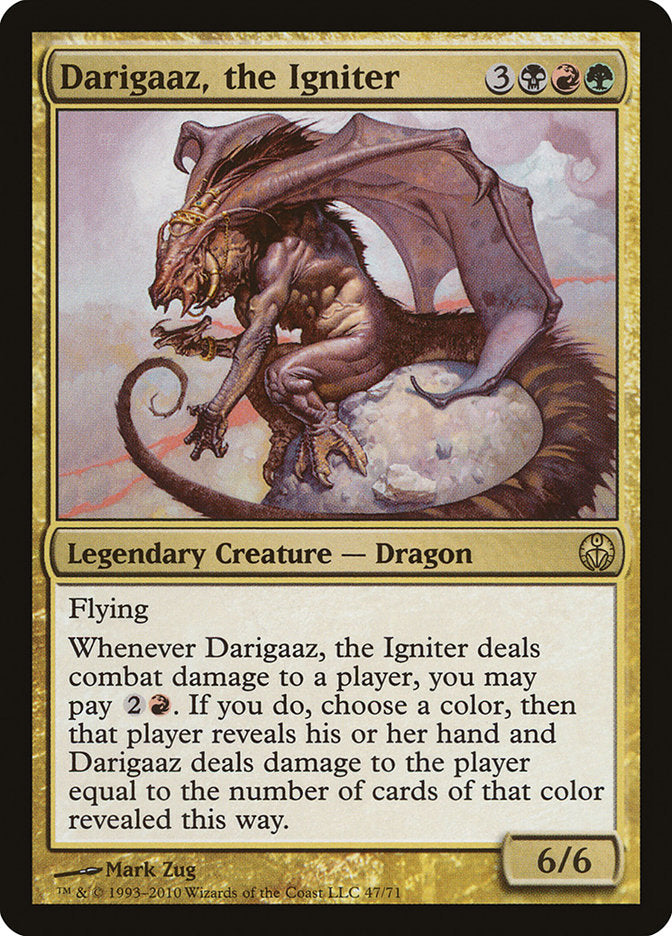 Darigaaz, the Igniter [Duel Decks: Phyrexia vs. the Coalition] | I Want That Stuff Brandon