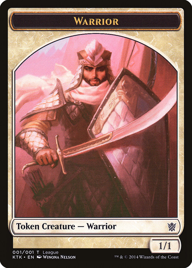 Warrior Token [League Tokens 2014] | I Want That Stuff Brandon