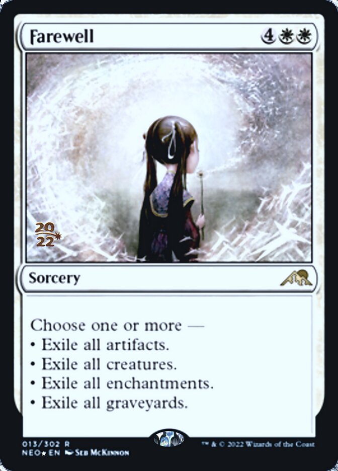 Farewell [Kamigawa: Neon Dynasty Prerelease Promos] | I Want That Stuff Brandon