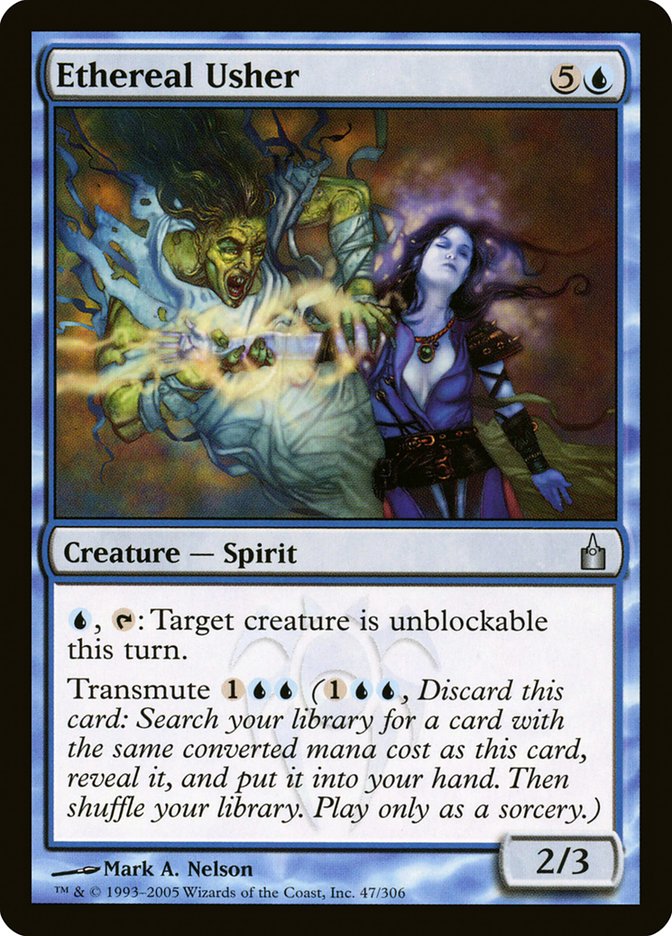 Ethereal Usher [Ravnica: City of Guilds] | I Want That Stuff Brandon