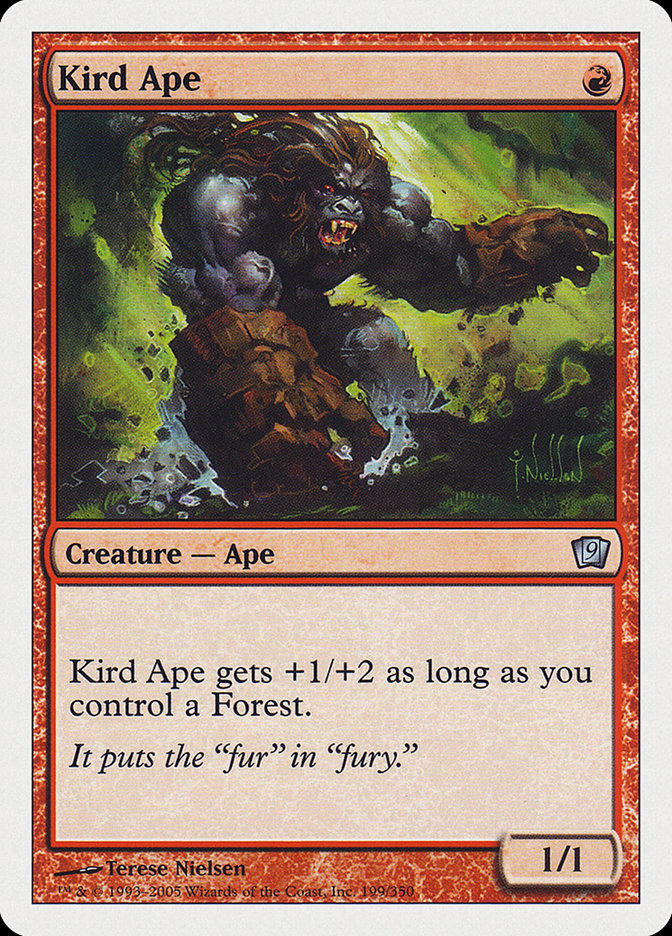 Kird Ape [Ninth Edition] | I Want That Stuff Brandon