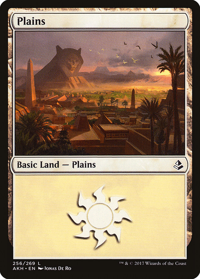 Plains (256) [Amonkhet] | I Want That Stuff Brandon