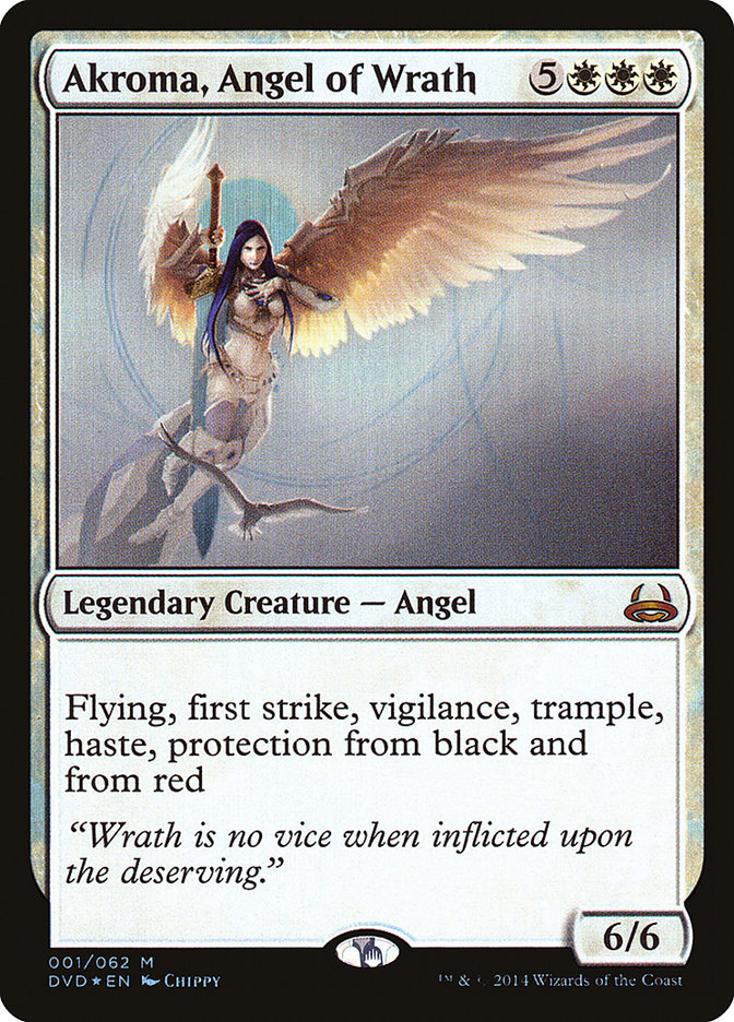 Akroma, Angel of Wrath (Divine vs. Demonic) [Duel Decks Anthology] | I Want That Stuff Brandon