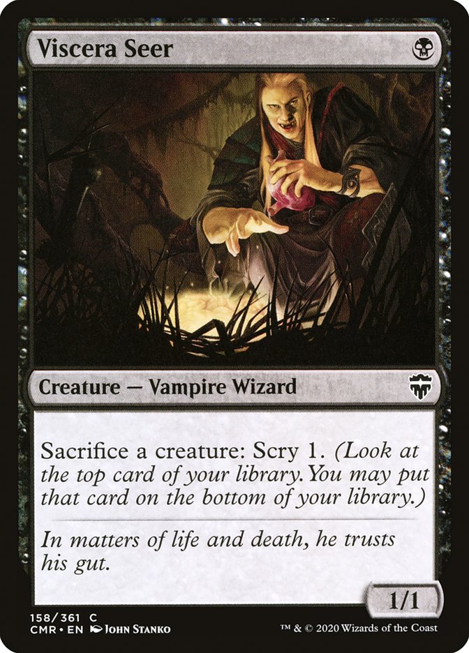 Viscera Seer [Commander Legends] | I Want That Stuff Brandon