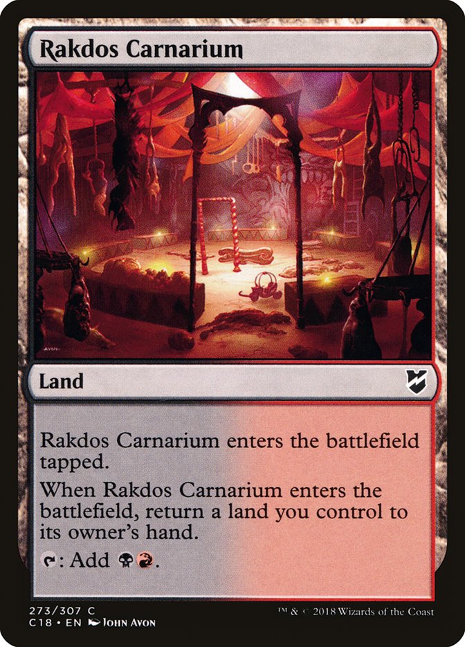 Rakdos Carnarium [Commander 2018] | I Want That Stuff Brandon