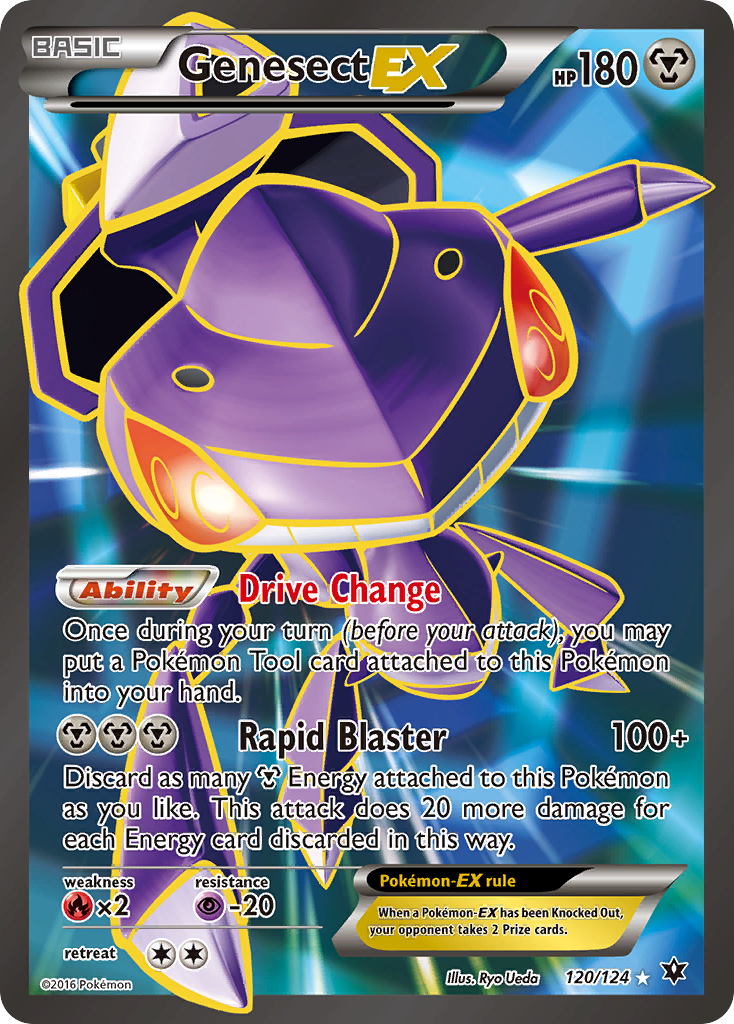 Genesect EX (120/124) [XY: Fates Collide] | I Want That Stuff Brandon