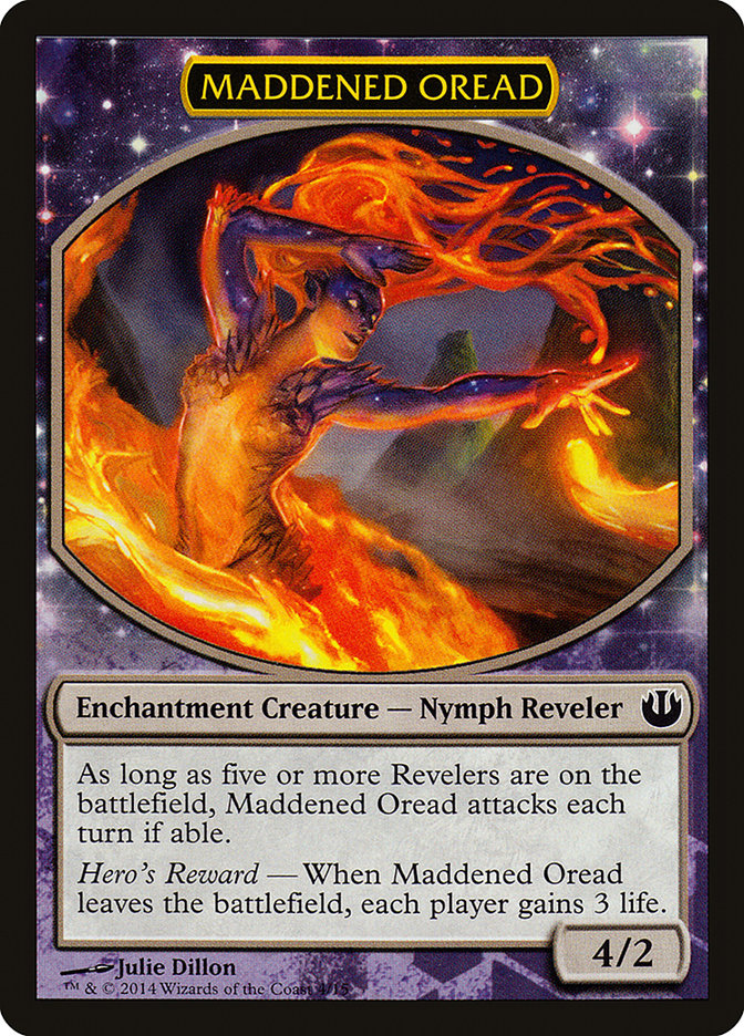 Maddened Oread [Journey into Nyx Defeat a God] | I Want That Stuff Brandon