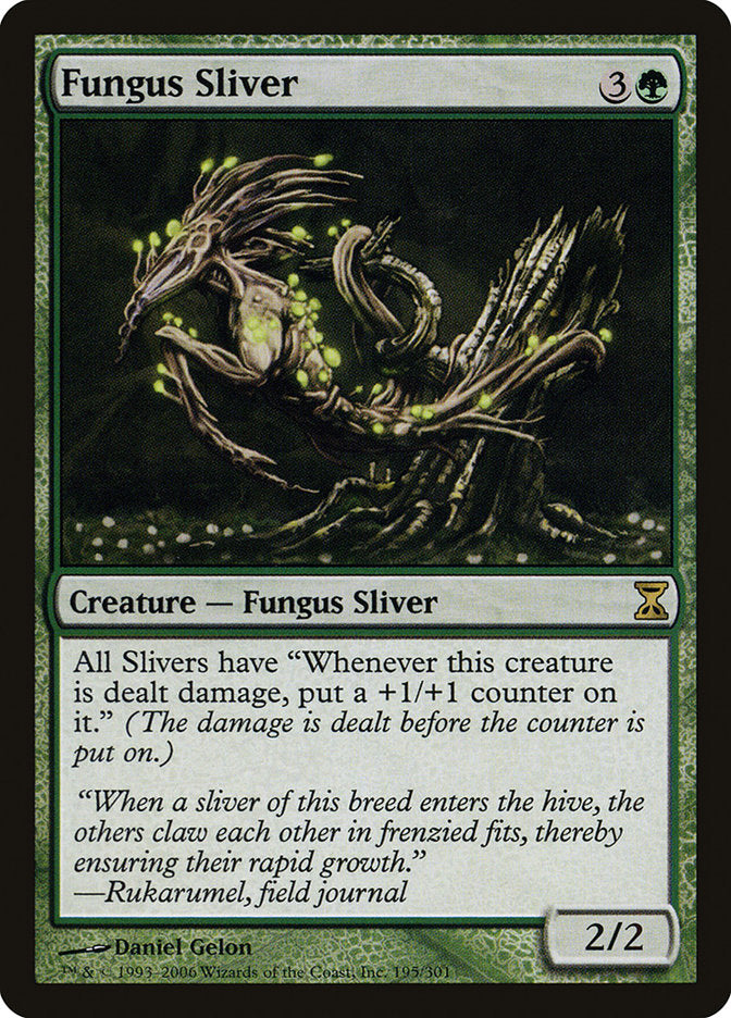 Fungus Sliver [Time Spiral] | I Want That Stuff Brandon