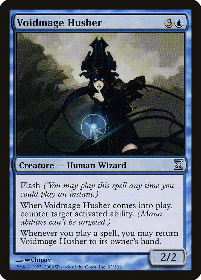 Voidmage Husher [Time Spiral] | I Want That Stuff Brandon