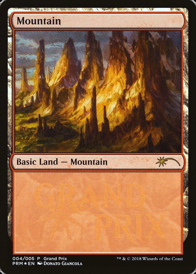 Mountain (2018d) [Grand Prix Promos] | I Want That Stuff Brandon