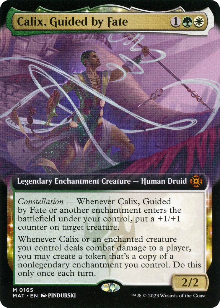Calix, Guided by Fate (Extended Art) [March of the Machine: The Aftermath] | I Want That Stuff Brandon