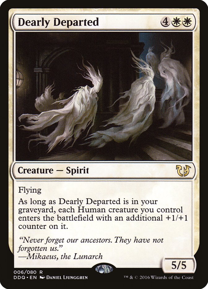 Dearly Departed [Duel Decks: Blessed vs. Cursed] | I Want That Stuff Brandon