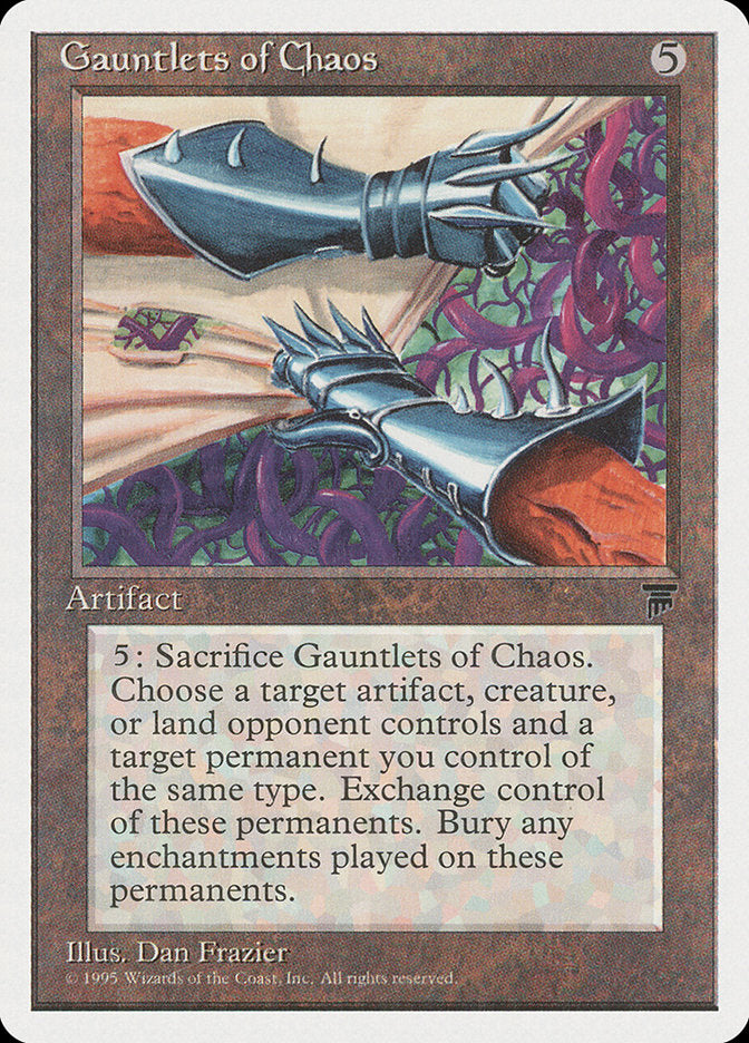 Gauntlets of Chaos [Chronicles] | I Want That Stuff Brandon