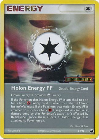 Holon Energy FF (84/101) (Stamped) [EX: Dragon Frontiers] | I Want That Stuff Brandon