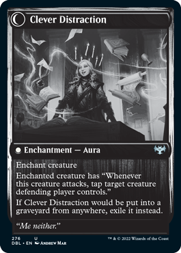 Distracting Geist // Clever Distraction [Innistrad: Double Feature] | I Want That Stuff Brandon