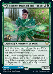 Kianne, Dean of Substance // Imbraham, Dean of Theory [Strixhaven: School of Mages Prerelease Promos] | I Want That Stuff Brandon