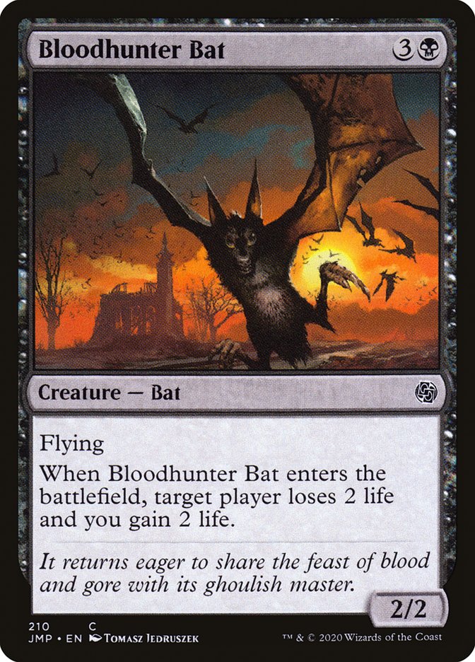 Bloodhunter Bat [Jumpstart] | I Want That Stuff Brandon