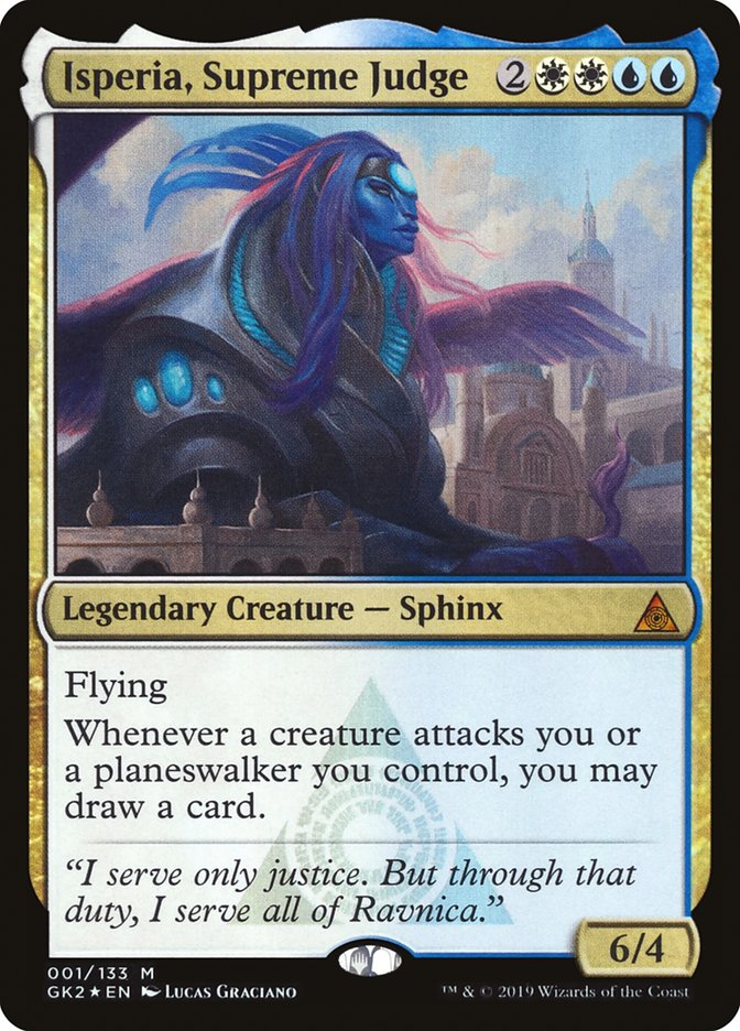 Isperia, Supreme Judge [Ravnica Allegiance Guild Kit] | I Want That Stuff Brandon