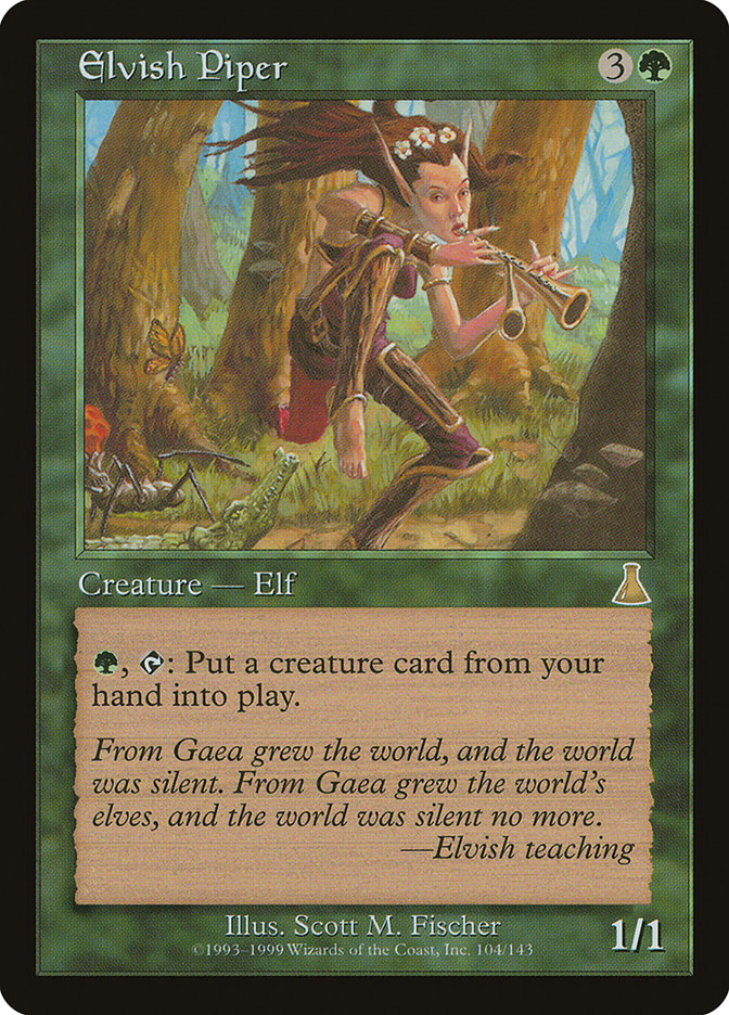 Elvish Piper [Urza's Destiny] | I Want That Stuff Brandon