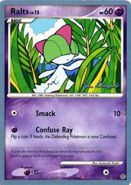 Ralts LV.13 (102/132) (Psychic Lock - Jason Klaczynski) [World Championships 2008] | I Want That Stuff Brandon