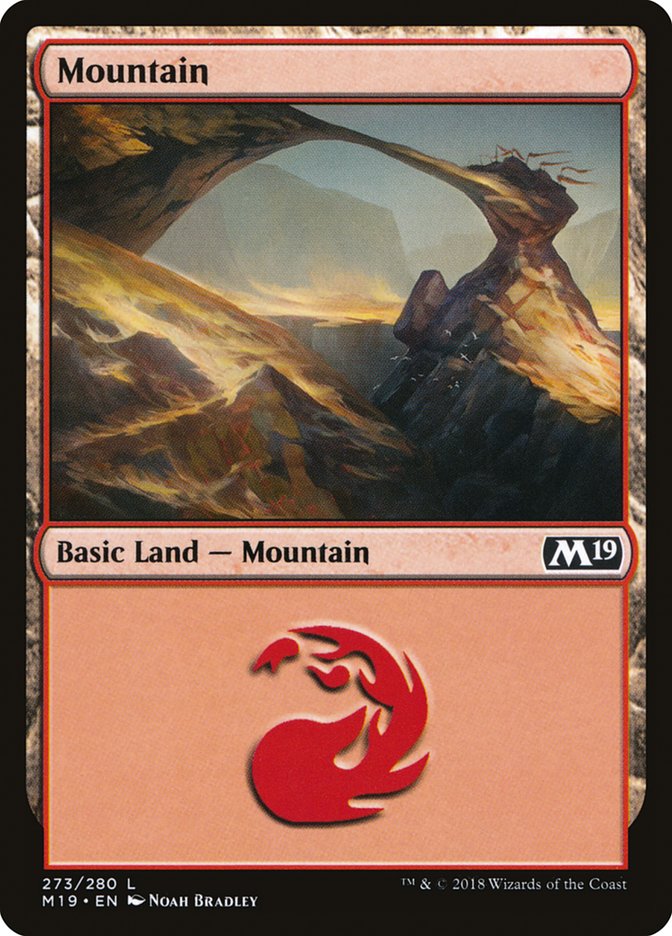 Mountain (273) [Core Set 2019] | I Want That Stuff Brandon