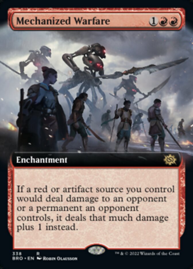 Mechanized Warfare (Extended Art) [The Brothers' War] | I Want That Stuff Brandon