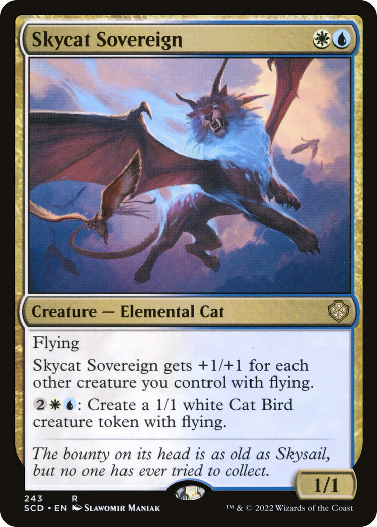 Skycat Sovereign [Starter Commander Decks] | I Want That Stuff Brandon