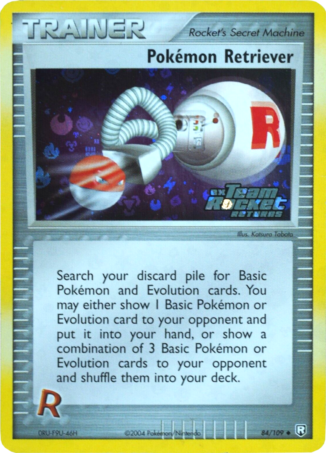 Pokemon Retriever (84/109) (Stamped) [EX: Team Rocket Returns] | I Want That Stuff Brandon