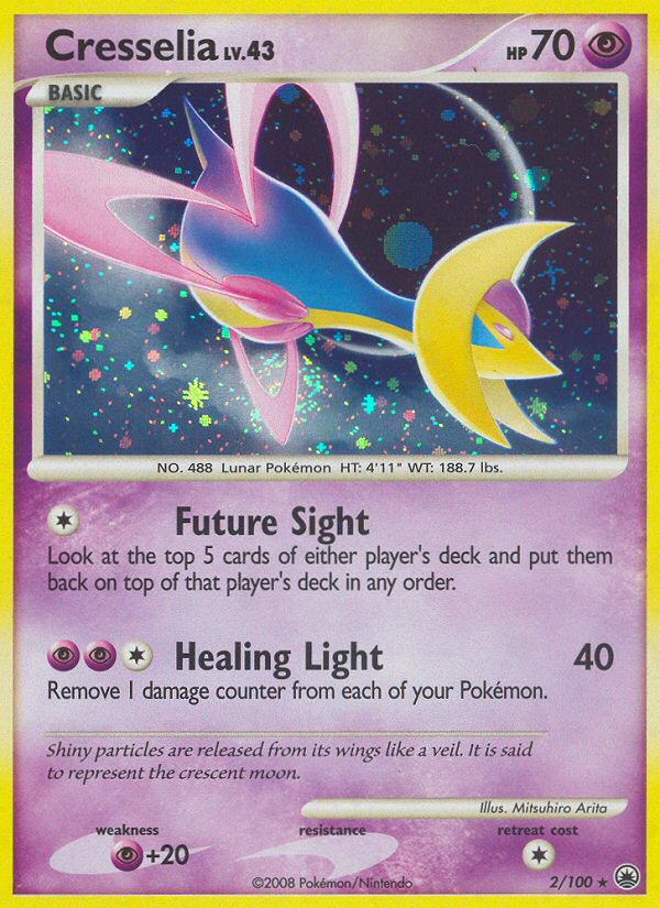 Cresselia (2/100) [Diamond & Pearl: Majestic Dawn] | I Want That Stuff Brandon