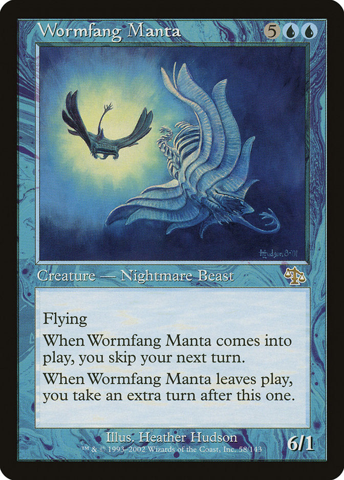 Wormfang Manta [Judgment] | I Want That Stuff Brandon