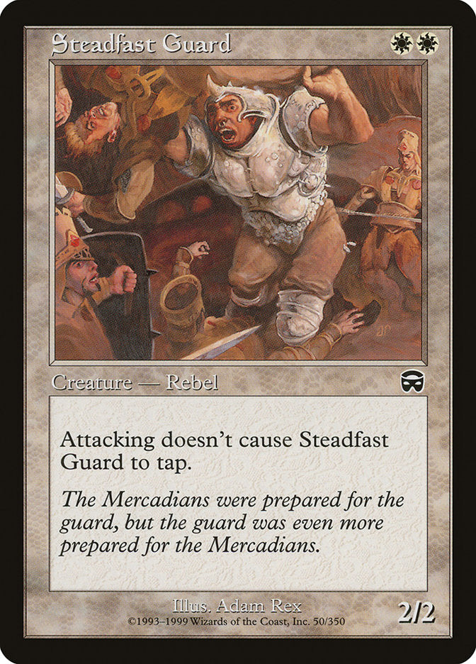 Steadfast Guard [Mercadian Masques] | I Want That Stuff Brandon