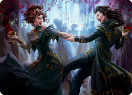 Falkenrath Celebrants 1 Art Card [Innistrad: Crimson Vow Art Series] | I Want That Stuff Brandon