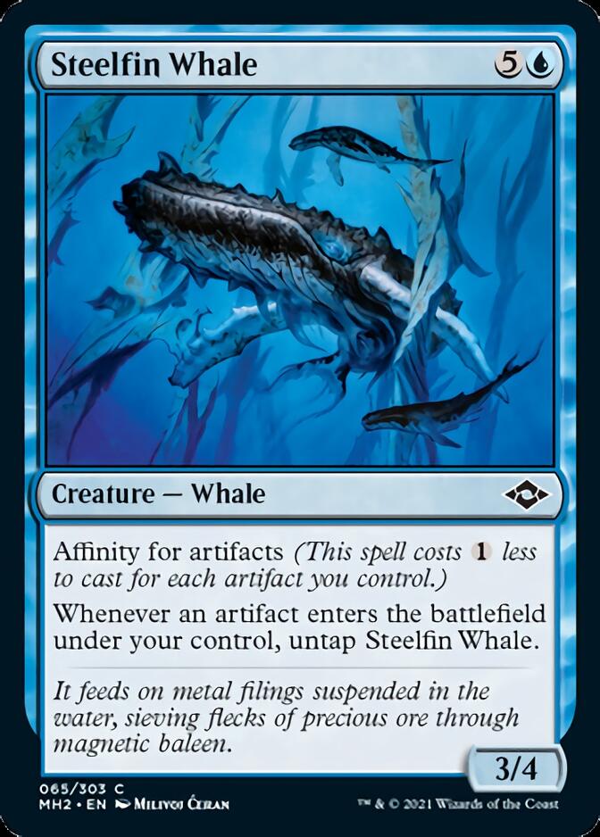 Steelfin Whale [Modern Horizons 2] | I Want That Stuff Brandon
