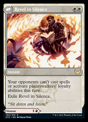 Flamescroll Celebrant // Revel in Silence [Strixhaven: School of Mages] | I Want That Stuff Brandon