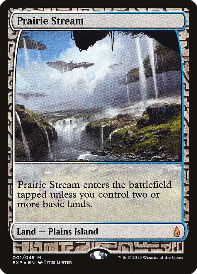 Prairie Stream [Zendikar Expeditions] | I Want That Stuff Brandon
