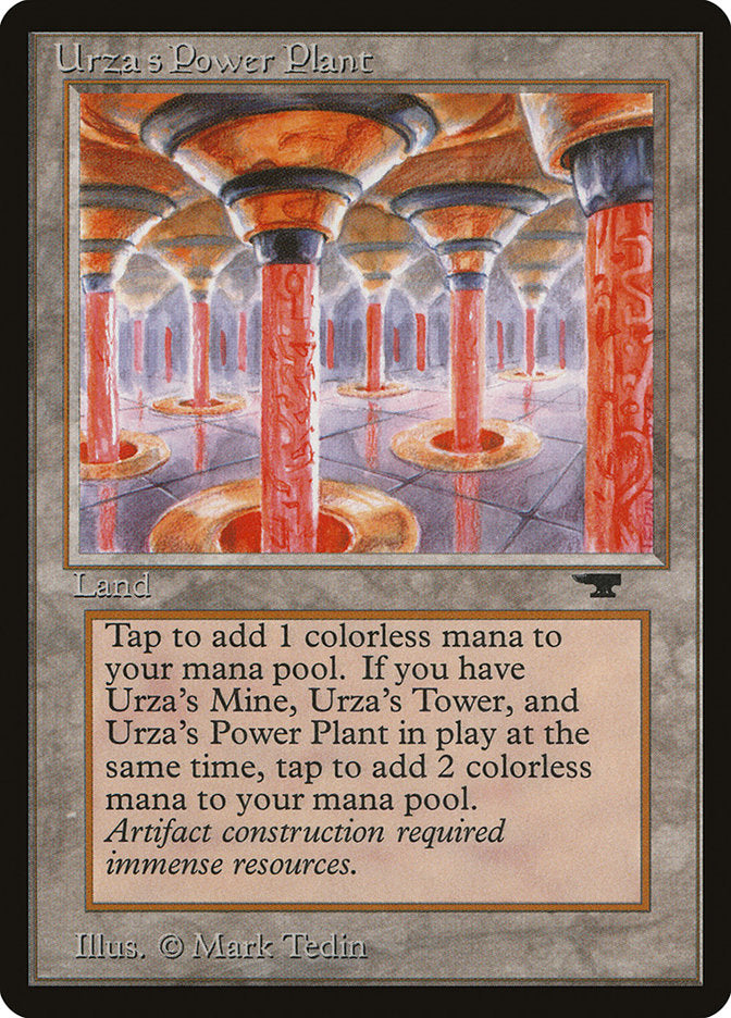 Urza's Power Plant (Red Columns) [Antiquities] | I Want That Stuff Brandon