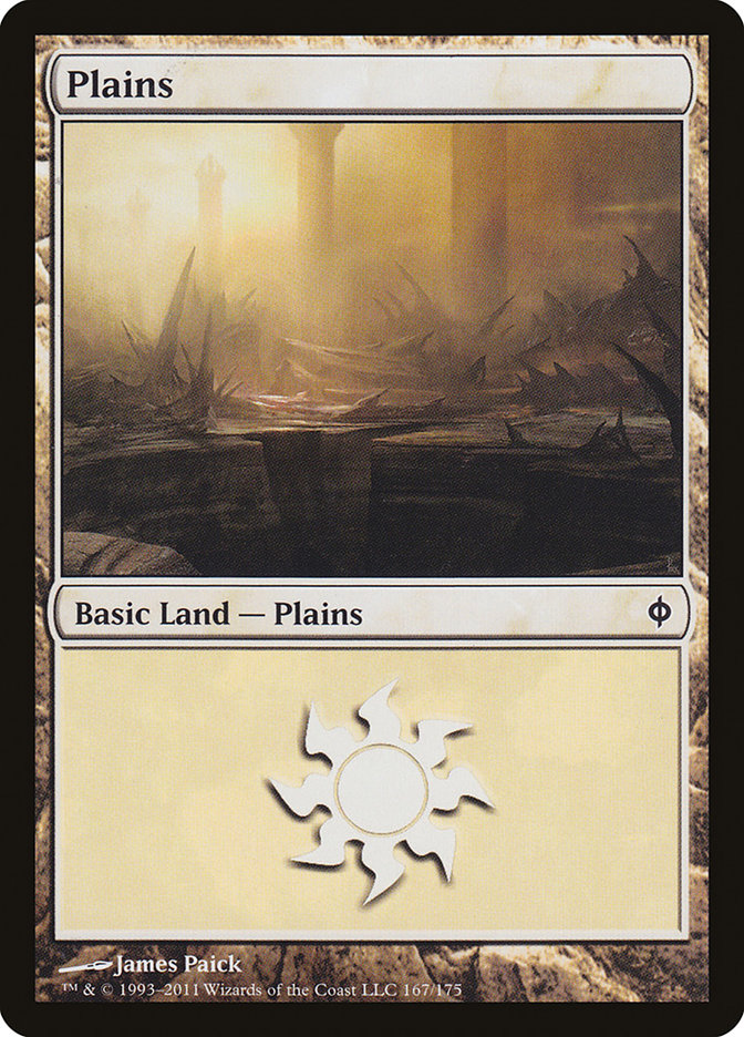 Plains (167) [New Phyrexia] | I Want That Stuff Brandon