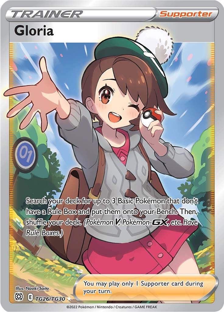 Gloria (TG26/TG30) [Sword & Shield: Brilliant Stars] | I Want That Stuff Brandon