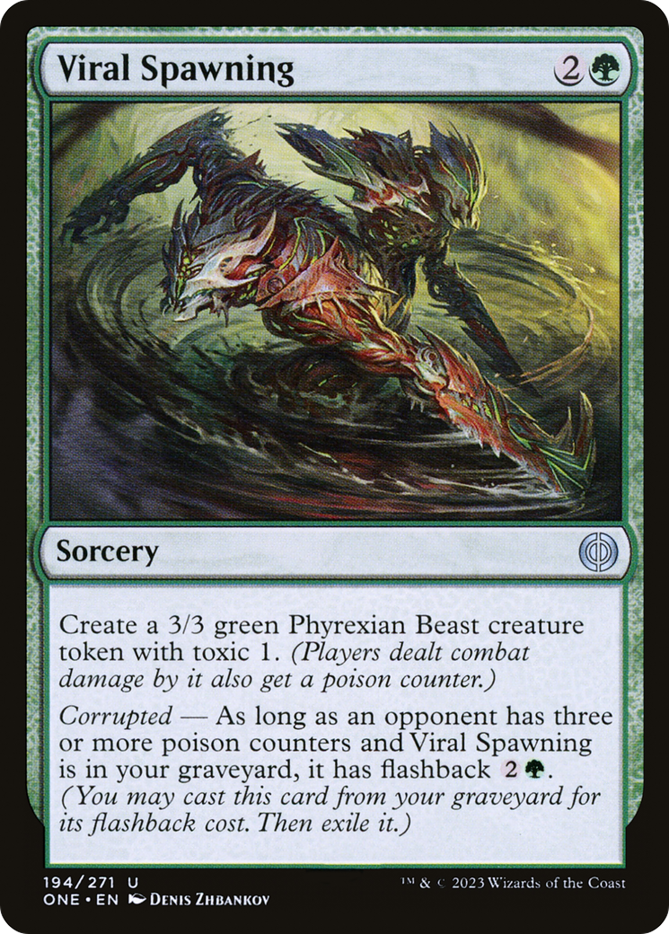 Viral Spawning [Phyrexia: All Will Be One] | I Want That Stuff Brandon