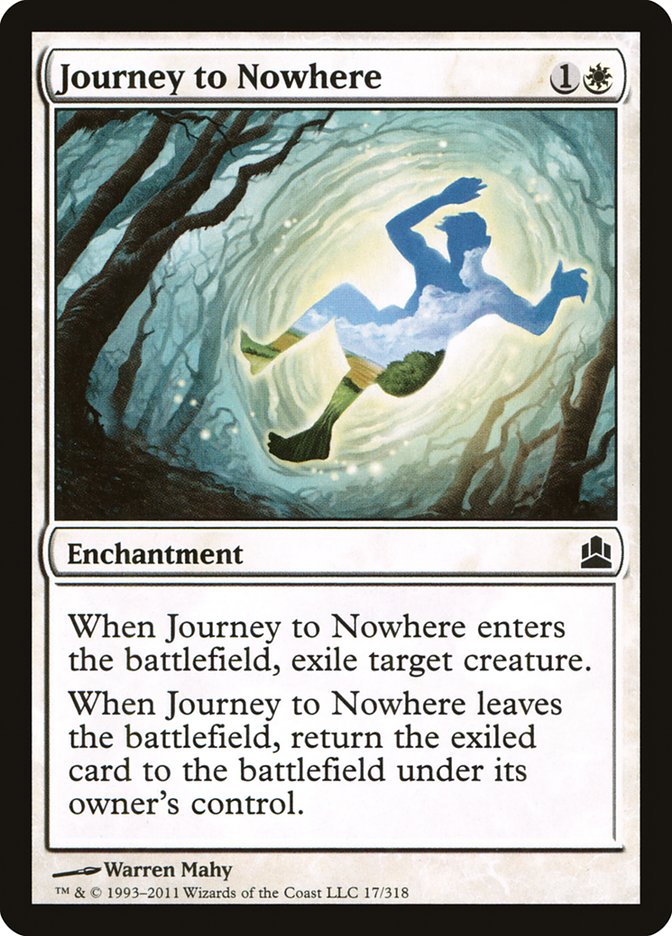 Journey to Nowhere [Commander 2011] | I Want That Stuff Brandon