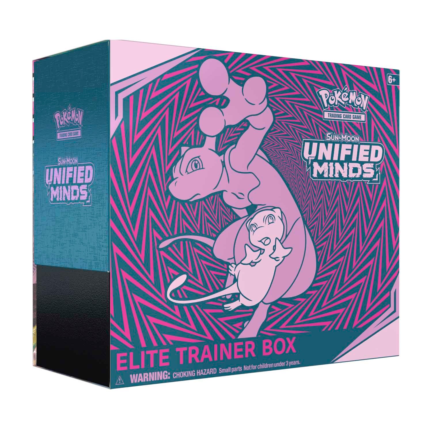 Sun & Moon: Unified Minds - Elite Trainer Box | I Want That Stuff Brandon