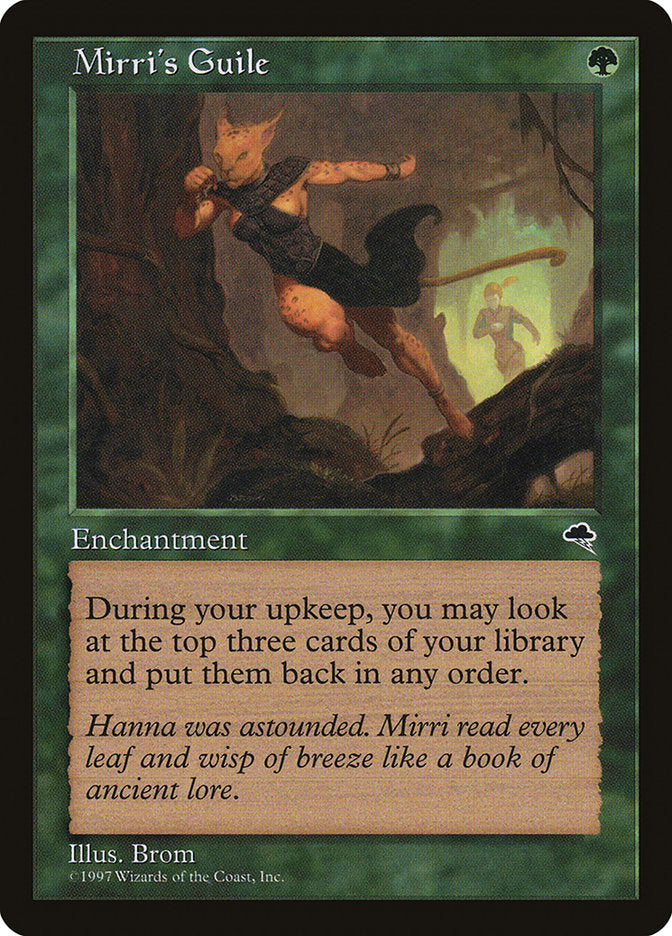 Mirri's Guile [Tempest] | I Want That Stuff Brandon
